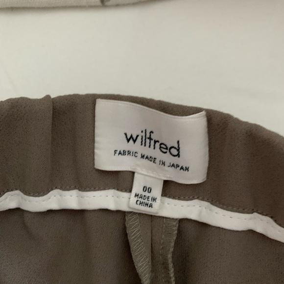 Aritzia Wilfred Cohen Pants ☕️ - Picture 3 of 3